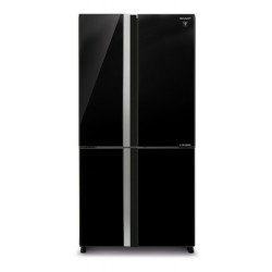 Ledusskapis Sharp SJ-GP820C-BK