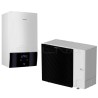 Gaiss-ūdens siltumsūknis Daikin EBBH16D9W / ERLA16DW19 (Bez katla, 15.96 kW, ar 9kW rezerves sildītāju)