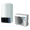 Gaiss-ūdens siltumsūknis Daikin EHBH08E9W / ERGA06EVH (Bez katla, 7,74 kW, ar 9kW rezerves sildītāju)