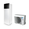 Gaiss-ūdens siltumsūknis Daikin EHVH04S18E6V / ERGA04EV (Ar 180l boileri, 6.41 kW, ar 6kW rezerves sildītāju)