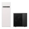 Šilumos siurblys Panasonic WH-ADC0309K3E5AN / WH-UDZ09KE5 (Ar 185l boileri, 9 kW, ar 3kW rezerves sildītāju)