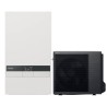 Siltumsūknis Panasonic WH-SDC0309K3E5 / WH-UDZ03KE5 (Bez katla, 3 kW, ar 3kW rezerves sildītāju)