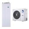 Gaiss-ūdens siltumsūknis Nordis Optimus PRO HOP8WODU / HOP100/190IDU3  (Ar 190l boileri, 8.30, ar 9kW rezerves sildītāju)