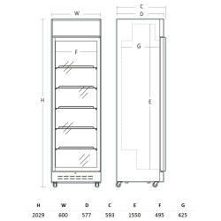 Scandomestic vertikālā...