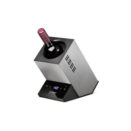 Vyno šaldytuvas WineCase One Inox