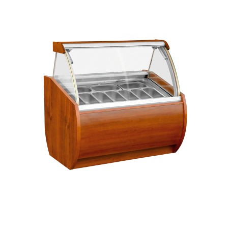 Šaldiklis vitrina Igloo Aruba 2/1.0