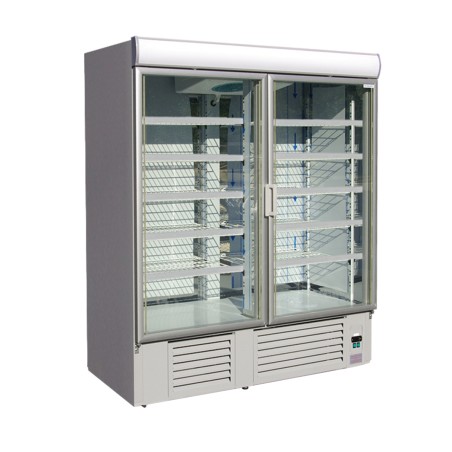 Šaldiklis vertikali vitrina Igloo OLA 1400.2 M