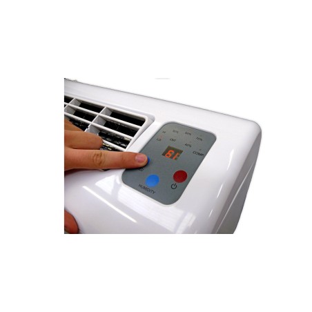 Oro sausintuvas baseinui Ecor pro D850e