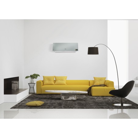 SIENINIS ORO ŠILDYTUVAS ARGO CHIC SILVER (ITALIJA)