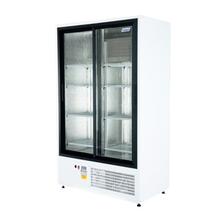 Šaldytuvas vertikali vitrina Mawi cc 1200 sdg