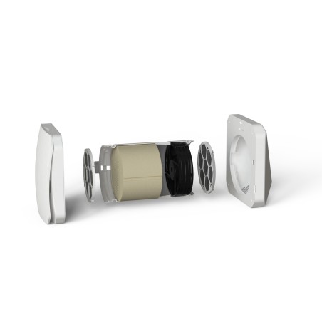 Pie sienas stiprināms mini rekuperators BSK Zephyr V2.6 T