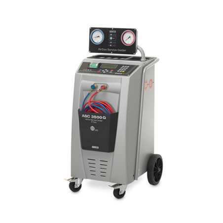 Automobilinių kondicionierių pildymo stotelė Waeco ASC 3500 G Low Emission