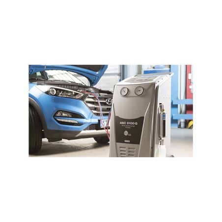 Automobilinių kondicionierių pildymo stotelė Waeco ASC 5100 G (R 1234yf)