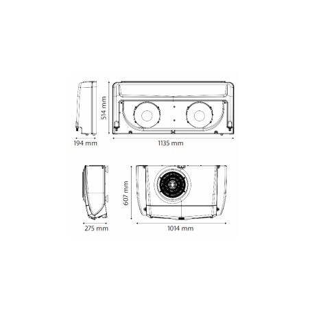 Automobilinis šaldymo agregatas Zanotti Z350 (Z350SA000E/EU)