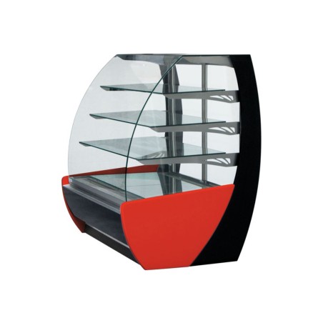 Šaldytuvas priesienio vitrina Igloo Kameleo 1.3 - MOD/A (be šoninių apdailos plokščių)