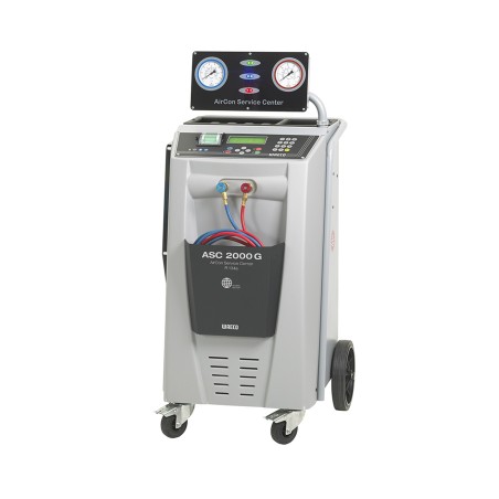 Automobilinių kondicionierių pildymo stotelė Waeco ASC 2000 G