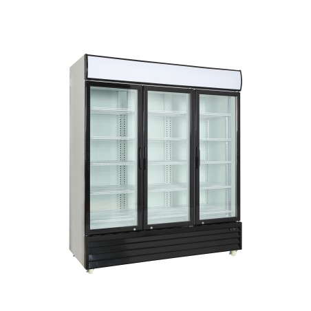 Šaldytuvas vertikali vitrina Scandomestic SD 1502 HE