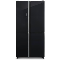 Ledusskapis Sharp SJ-GP780D-BK
