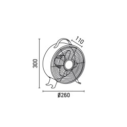 Galda gaisa ventilators...