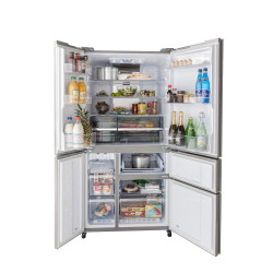 Šaldytuvas Sharp SJPX830FBE